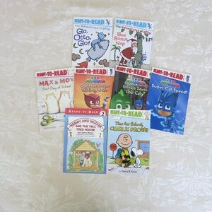 Ready to Read Books (8 in total)